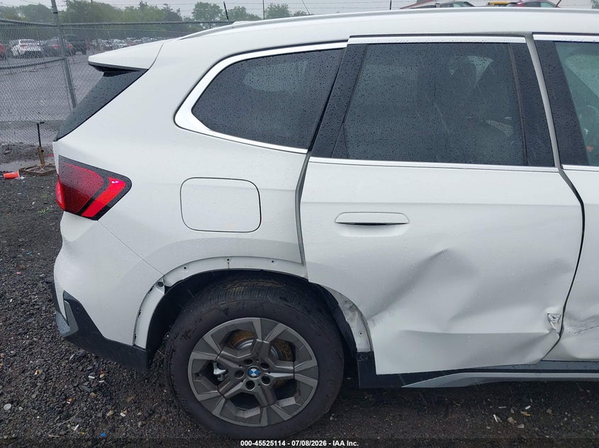 2026 BMW X1 xDrive28I VIN: WBX73EF06T5472482 Lot: 45525114