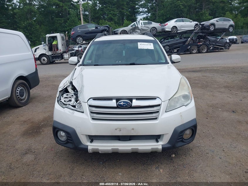 SUBARU OUTBACK 2014 VIN 4S4BRBKC9E3320906