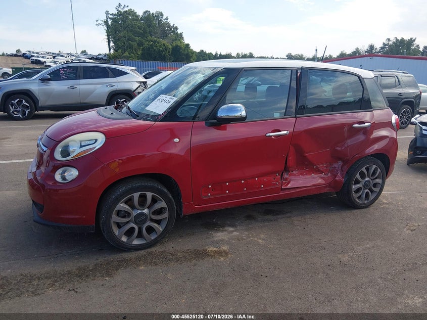 2017 Fiat 500L Lounge VIN: ZFBCFACH8HZ039643 Lot: 45525120