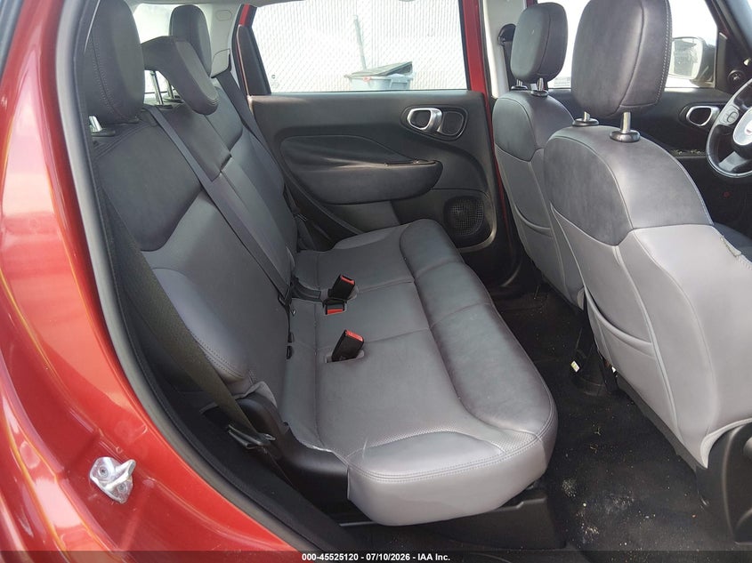 2017 Fiat 500L Lounge VIN: ZFBCFACH8HZ039643 Lot: 45525120