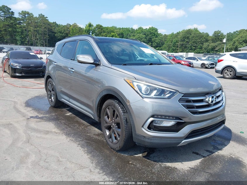 2017 Hyundai Santa Fe Sport