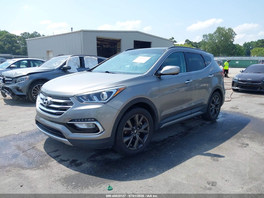 2017 HYUNDAI SANTA FE SPORT auction photo 2