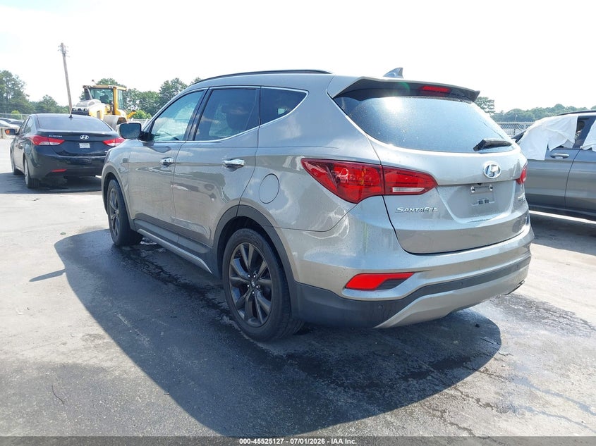 2017 HYUNDAI SANTA FE SPORT auction photo 3