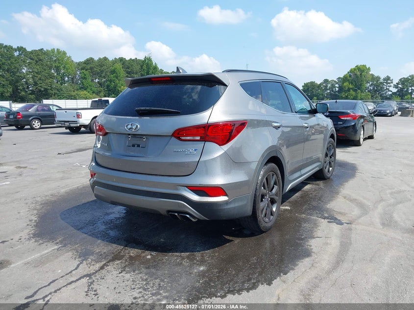 2017 HYUNDAI SANTA FE SPORT auction photo 4