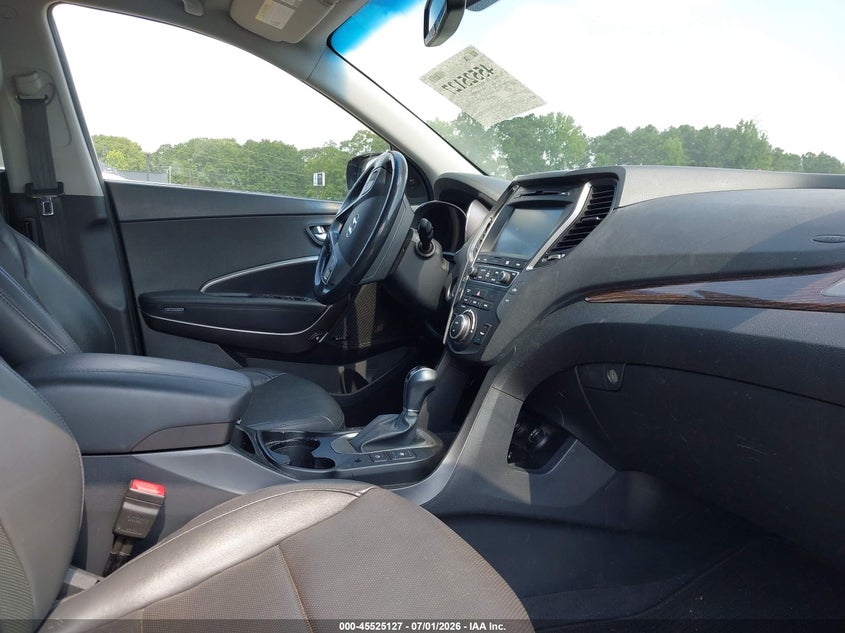 2017 HYUNDAI SANTA FE SPORT auction photo 5