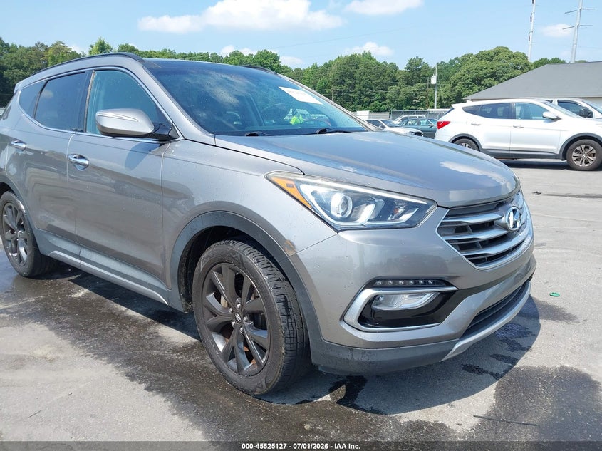 2017 HYUNDAI SANTA FE SPORT auction photo 6