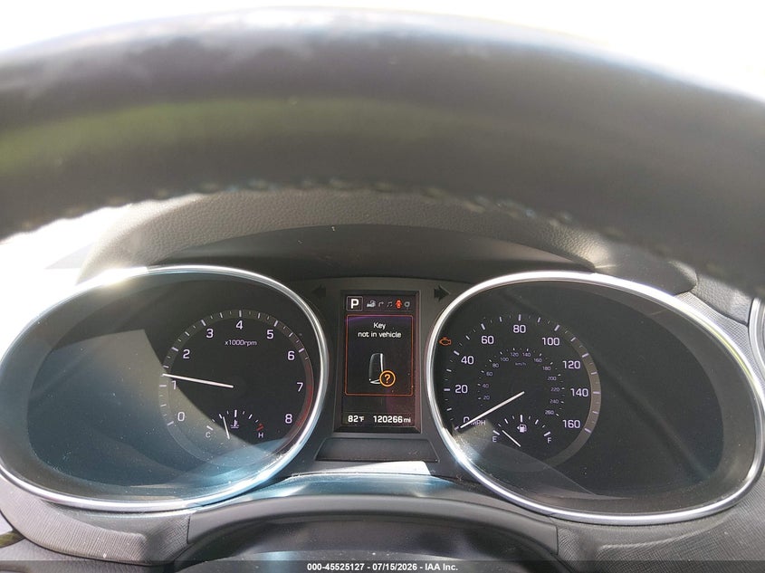 2017 HYUNDAI SANTA FE SPORT auction photo 7