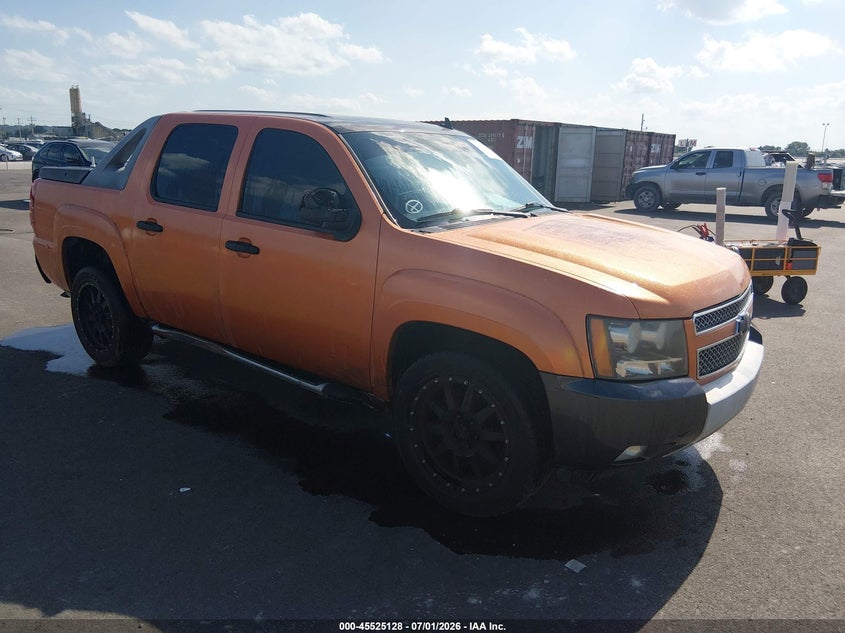 Vin: 3gnvkfe09ag266519, lot: 46023372, chevrolet avalanche 1500 lt1 2010 img_1
