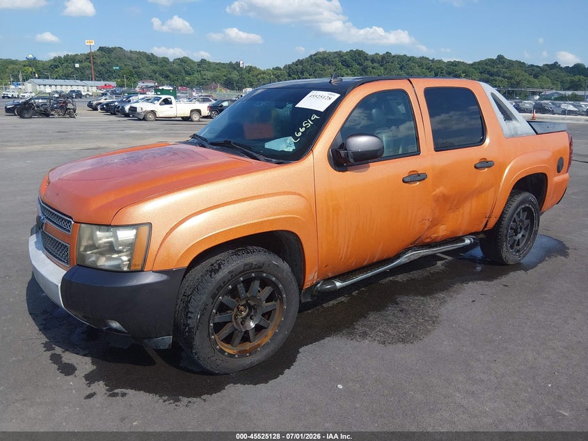 Vin: 3gnvkfe09ag266519, lot: 46023372, chevrolet avalanche 1500 lt1 20102