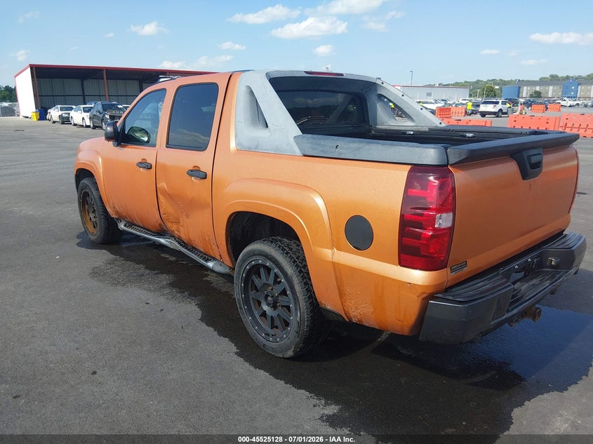 Vin: 3gnvkfe09ag266519, lot: 46023372, chevrolet avalanche 1500 lt1 20103