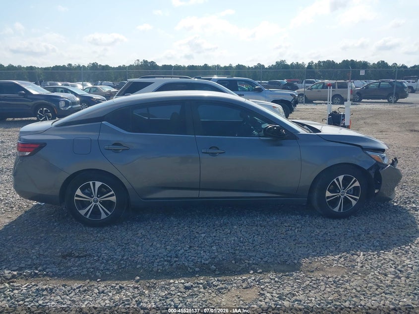 NISSAN SENTRA 2021 VIN 3N1AB8CV1MY235901