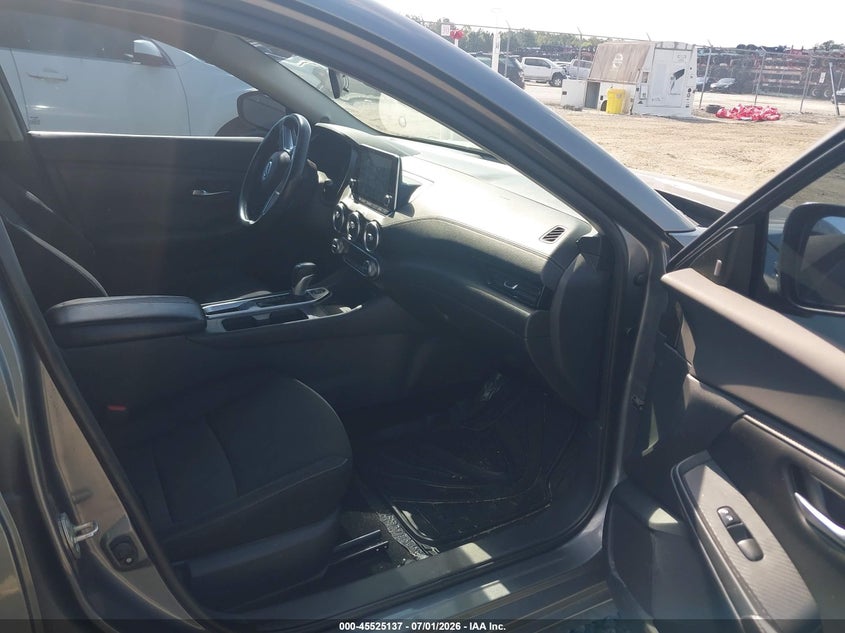 NISSAN SENTRA 2021 VIN 3N1AB8CV1MY235901