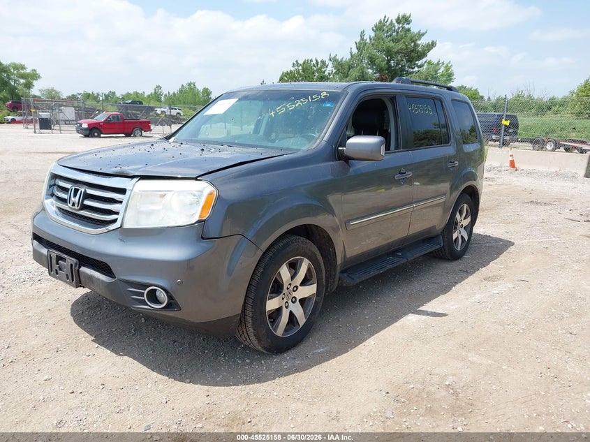 5FNYF4H98CB042739 2012 Honda Pilot Touring photo 1