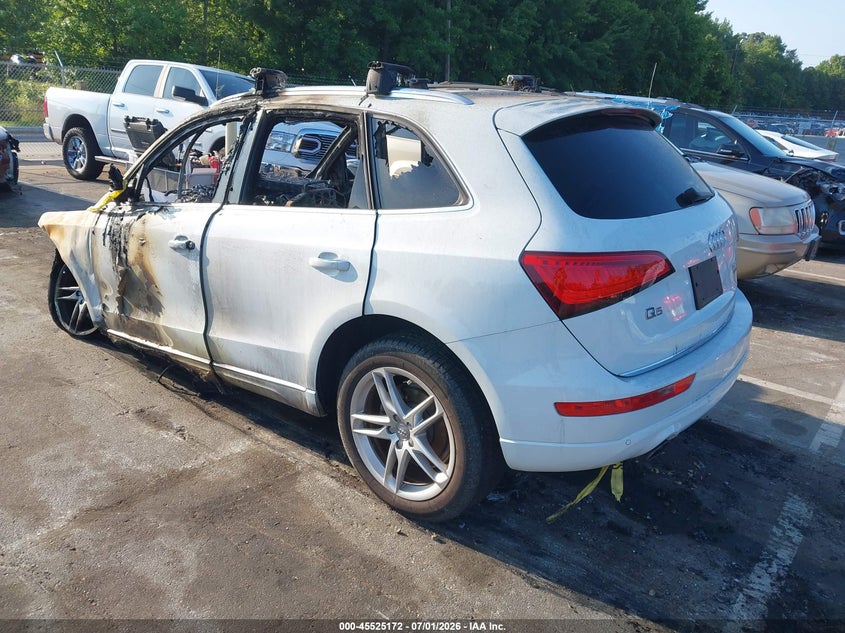Vin: wa1l2afp8ga121665, lot: 46023417, audi q5 2.0t premium 20163