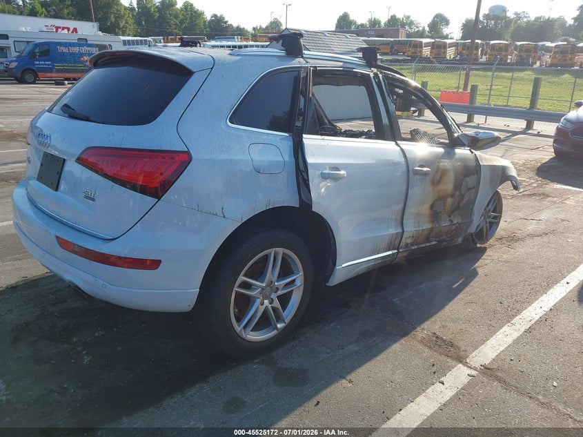 Vin: wa1l2afp8ga121665, lot: 46023417, audi q5 2.0t premium 20164