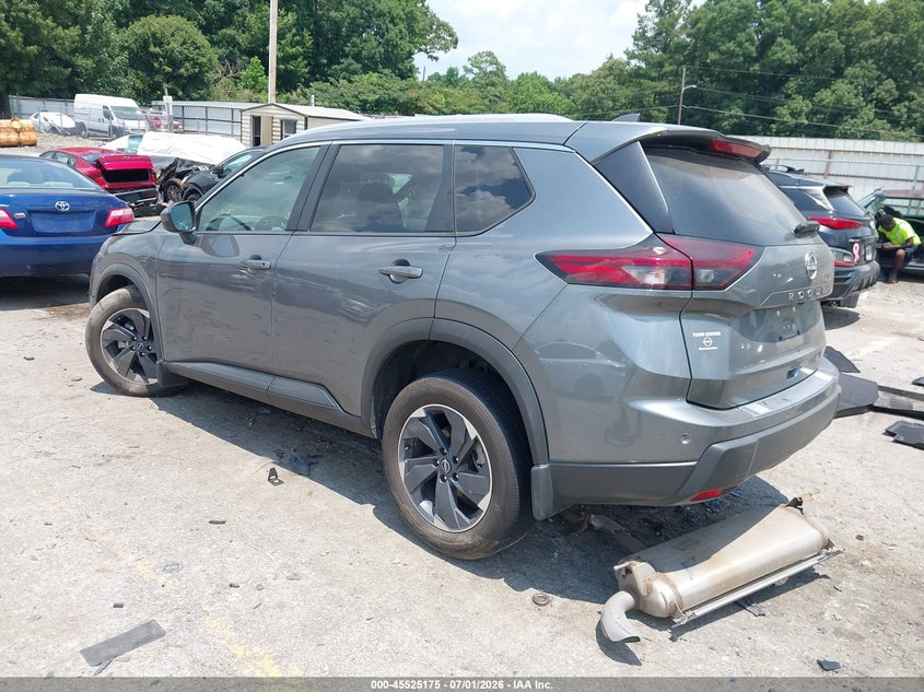NISSAN ROGUE 2025 VIN 5N1BT3BAXSC854062