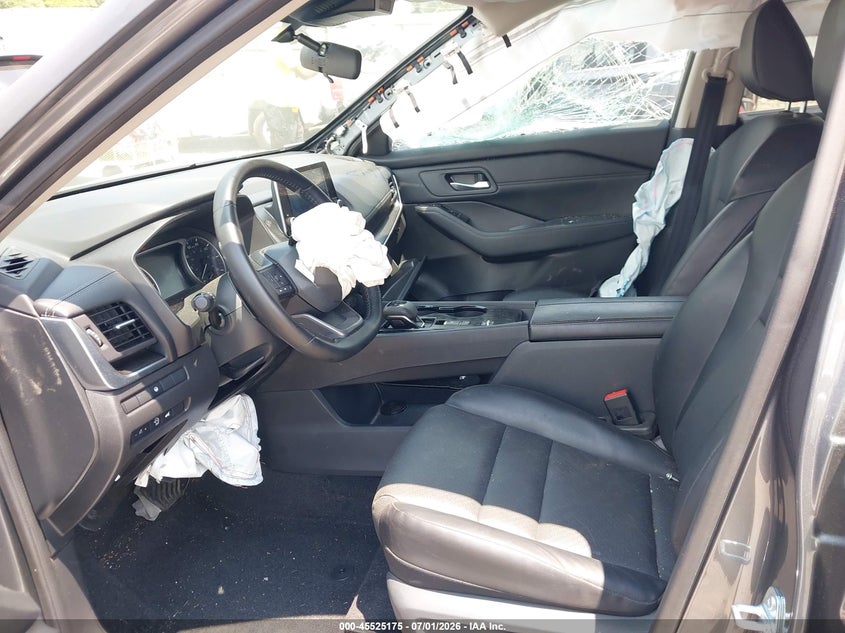 NISSAN ROGUE 2025 VIN 5N1BT3BAXSC854062