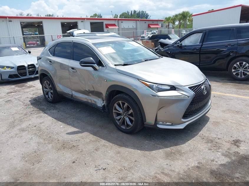 2017 Lexus Nx 200T