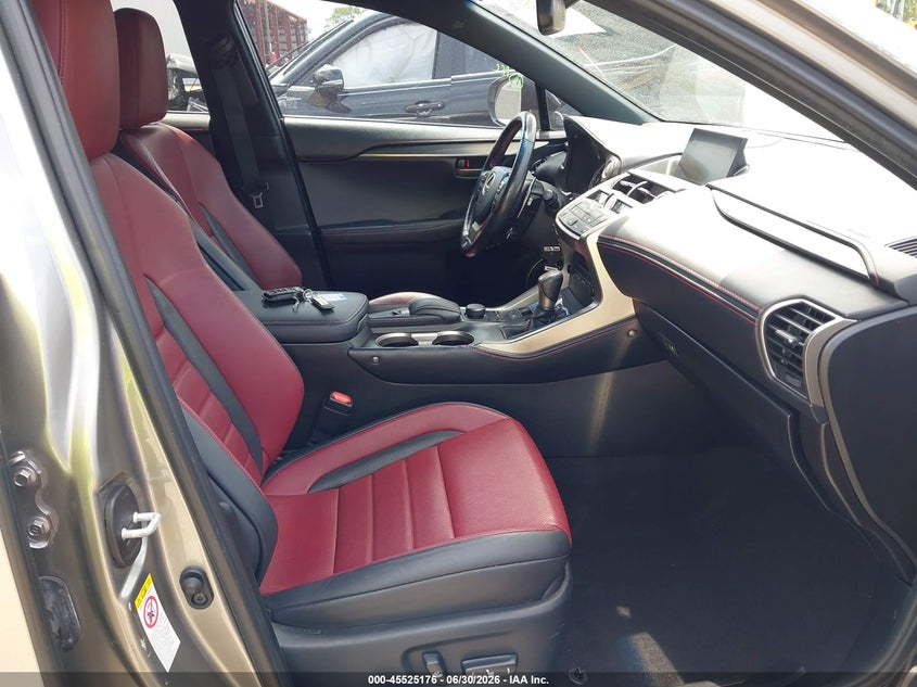 2017 LEXUS NX 200T auction photo 5