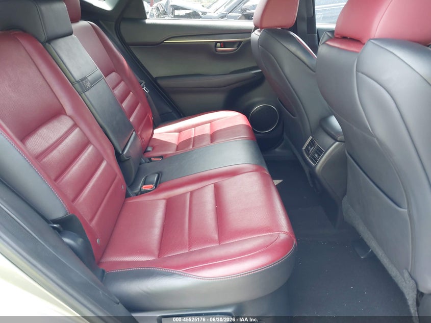 2017 LEXUS NX 200T auction photo 8