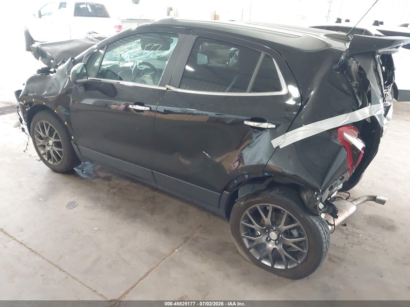 Vin: kl4cj2sb4lb009646, lot: 46023421, buick encore awd sport touring 20203