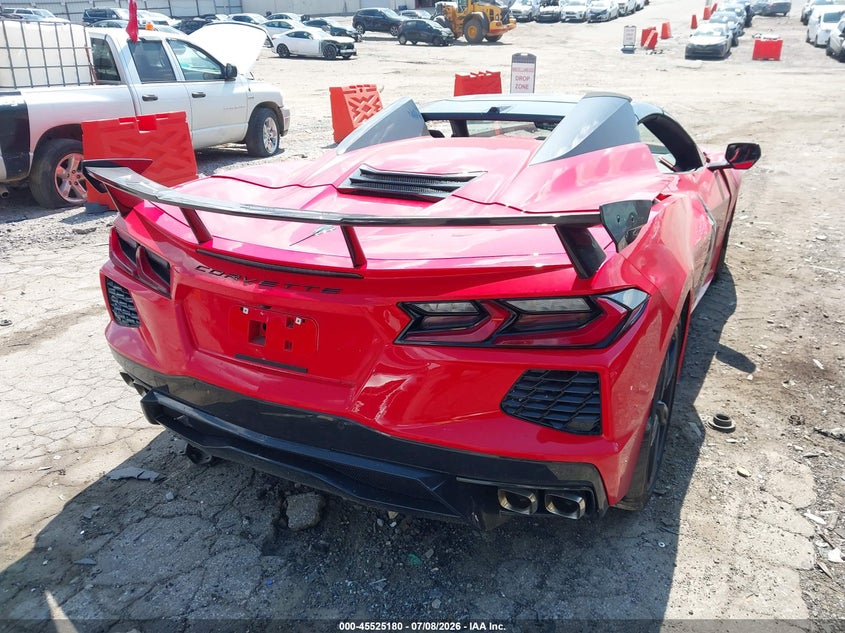 Vin: 1g1yb3d46n5115121, lot: 46023424, chevrolet corvette stingray rwd  2lt 20224