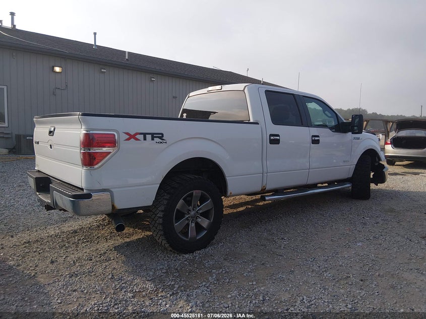2011 FORD F-150 auction photo 4