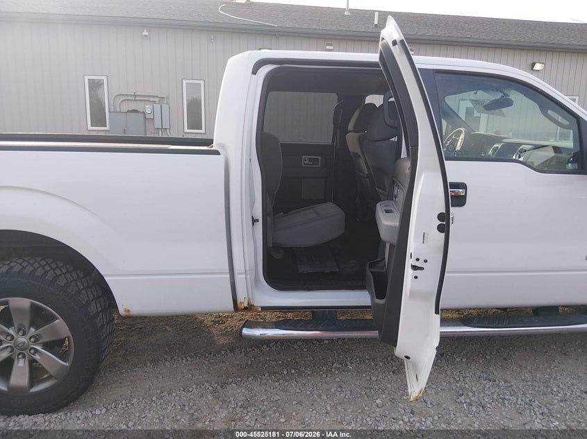 2011 FORD F-150 auction photo 8