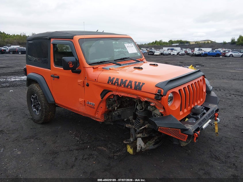 2019 Jeep Wrangler