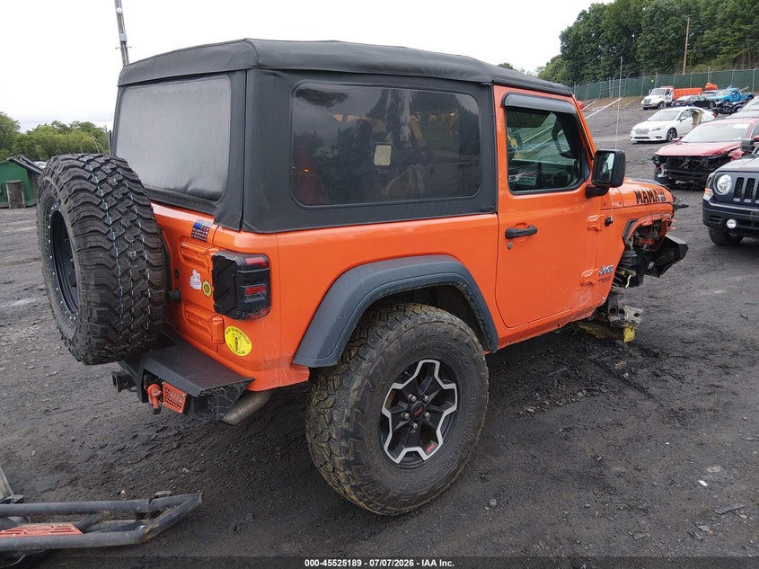 2019 JEEP WRANGLER auction photo 4