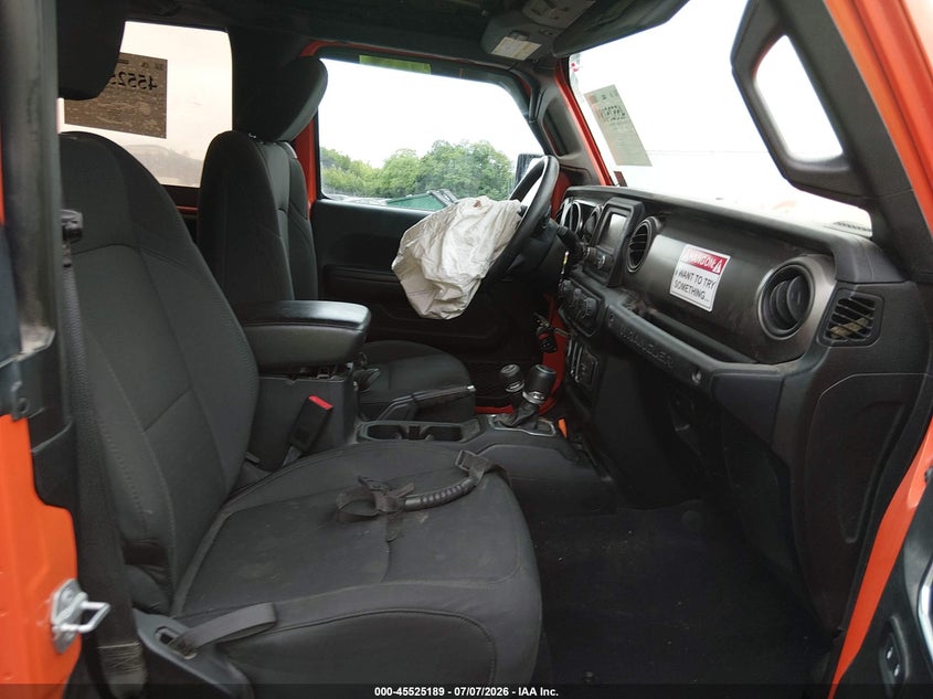 2019 JEEP WRANGLER auction photo 5