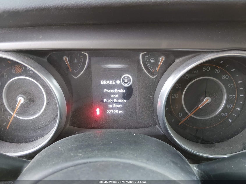 2019 JEEP WRANGLER auction photo 7