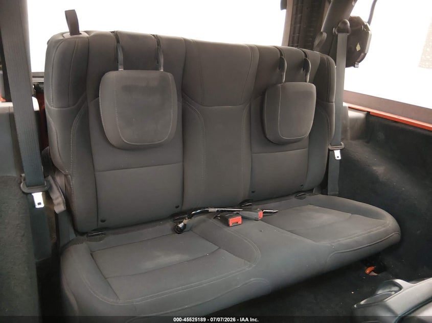 2019 JEEP WRANGLER auction photo 8