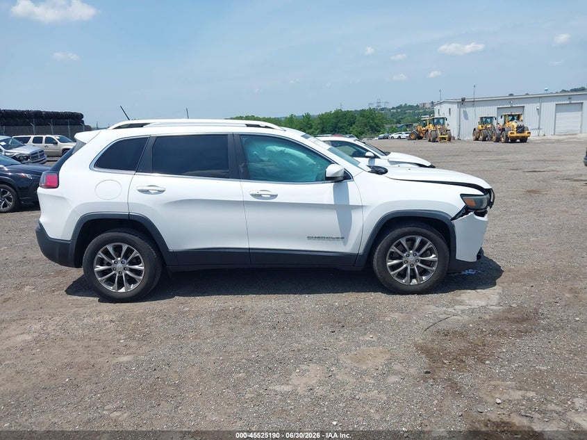 JEEP CHEROKEE 2019 VIN 1C4PJLLB6KD202265