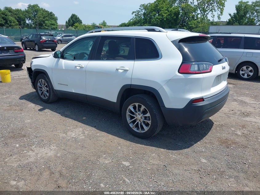 JEEP CHEROKEE 2019 VIN 1C4PJLLB6KD202265