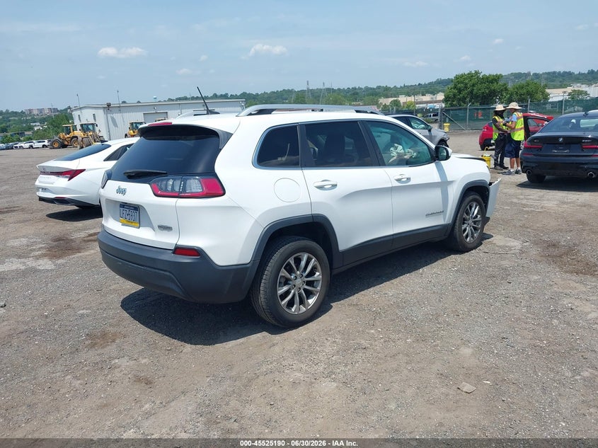 JEEP CHEROKEE 2019 VIN 1C4PJLLB6KD202265