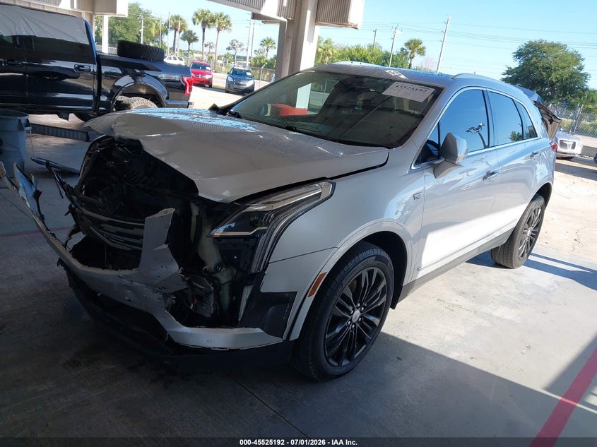 2018 Cadillac Xt5 Premium Luxury 1GYKNFRS2JZ246654 photo 1