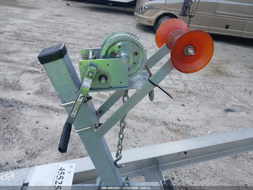 2022 MAGIC TILT BOAT TRAILER OTHER auction photo 7