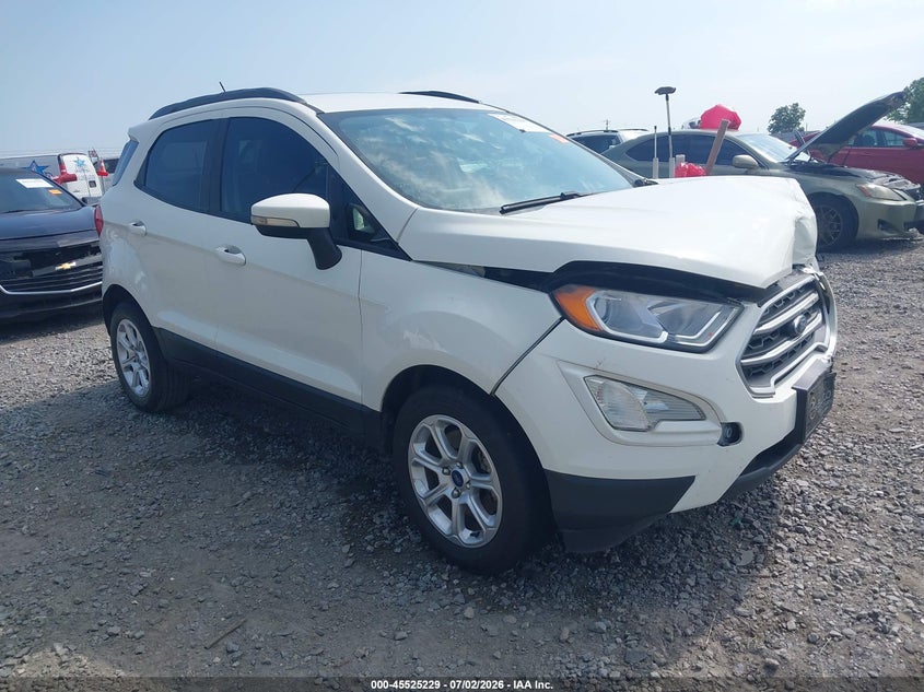 2020 FORD ECOSPORT auction photo 1