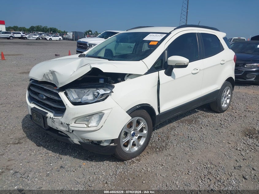 2020 FORD ECOSPORT auction photo 2