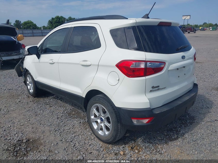 2020 FORD ECOSPORT auction photo 3
