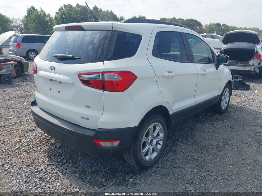 2020 FORD ECOSPORT auction photo 4