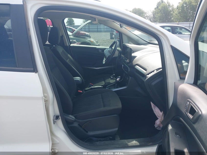 2020 FORD ECOSPORT auction photo 5