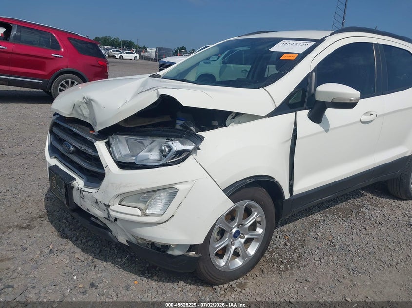 2020 FORD ECOSPORT auction photo 6