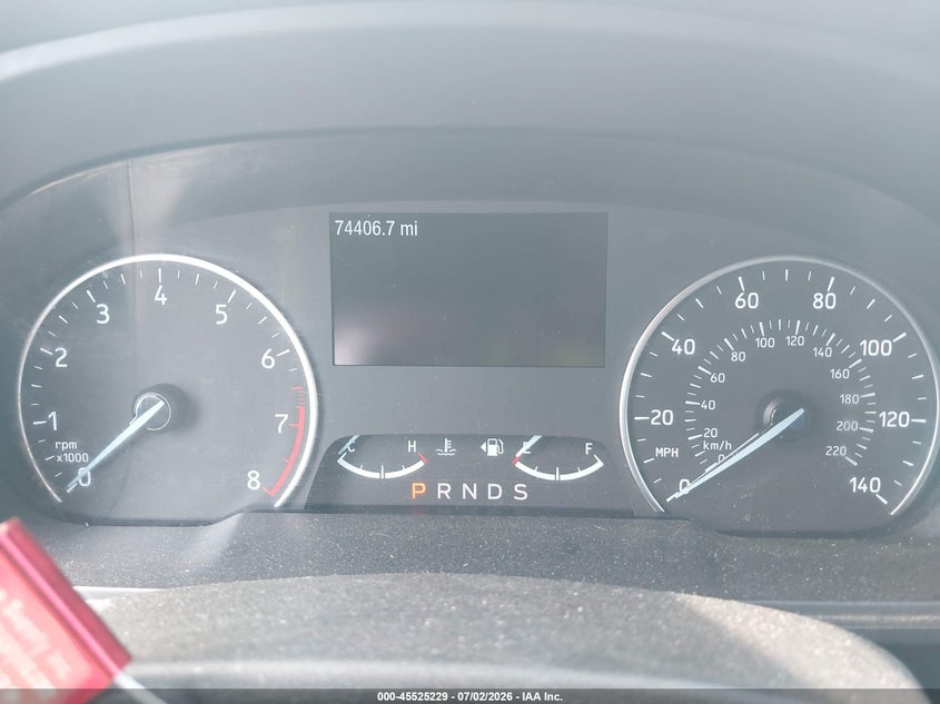 2020 FORD ECOSPORT auction photo 7