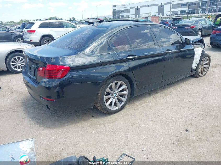 Vin: wba5b3c59fd546870, lot: 46023474, bmw 535i xdrive 20154