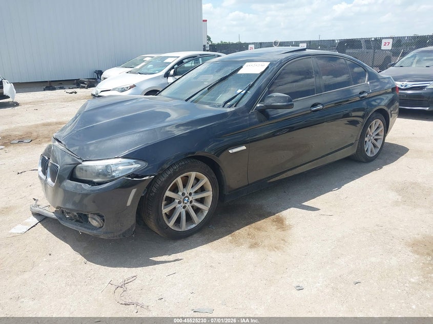 2015 BMW 535I auction photo 2