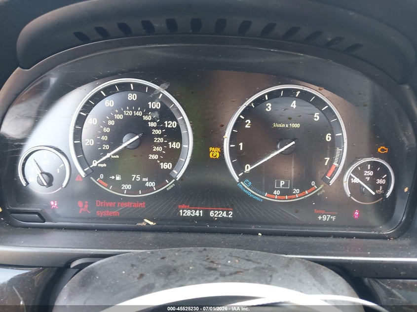 2015 BMW 535I auction photo 7