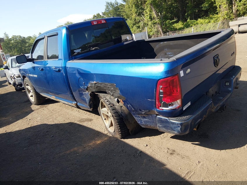 2011 RAM RAM 1500 auction photo 3