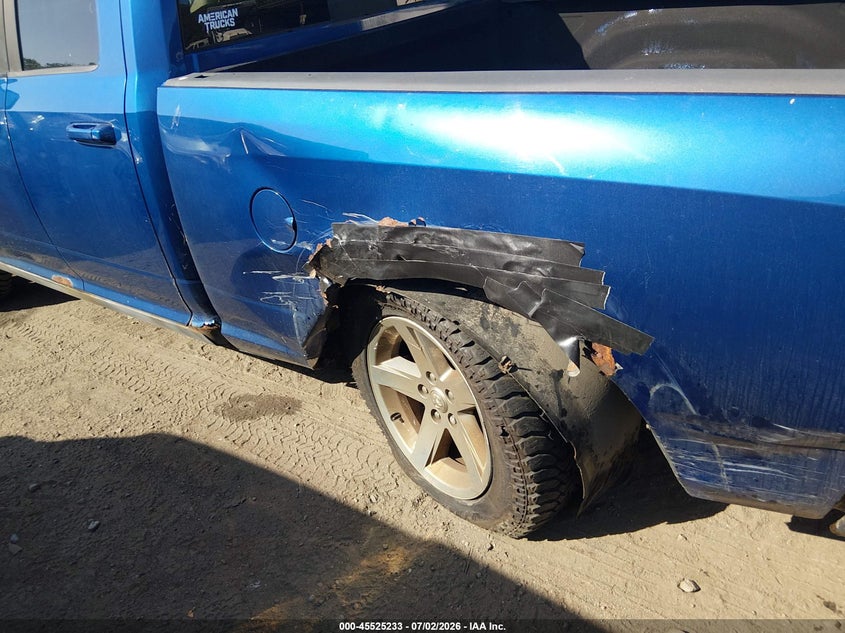 2011 RAM RAM 1500 auction photo 6